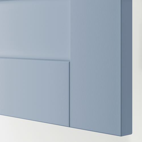 PLATSA PLATSA dolap sistemi, beyaz-mavi, 180x57x103 cm