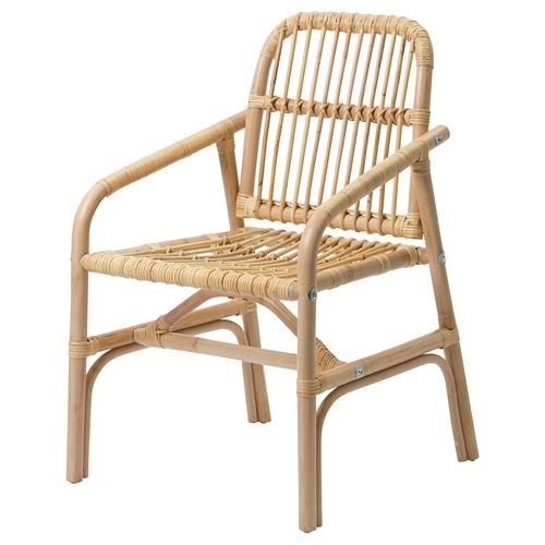 SALNÖ rattan sandalye, rattan, mindersiz