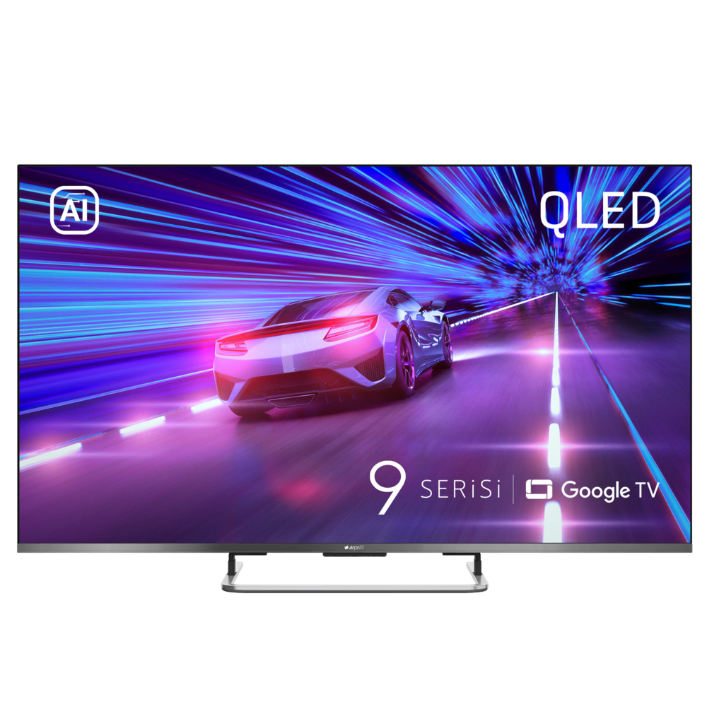 Imperium 9 AI QLED 144Hz VRR 75" 4K UHD Google TV - A 975 C AI Smart TV