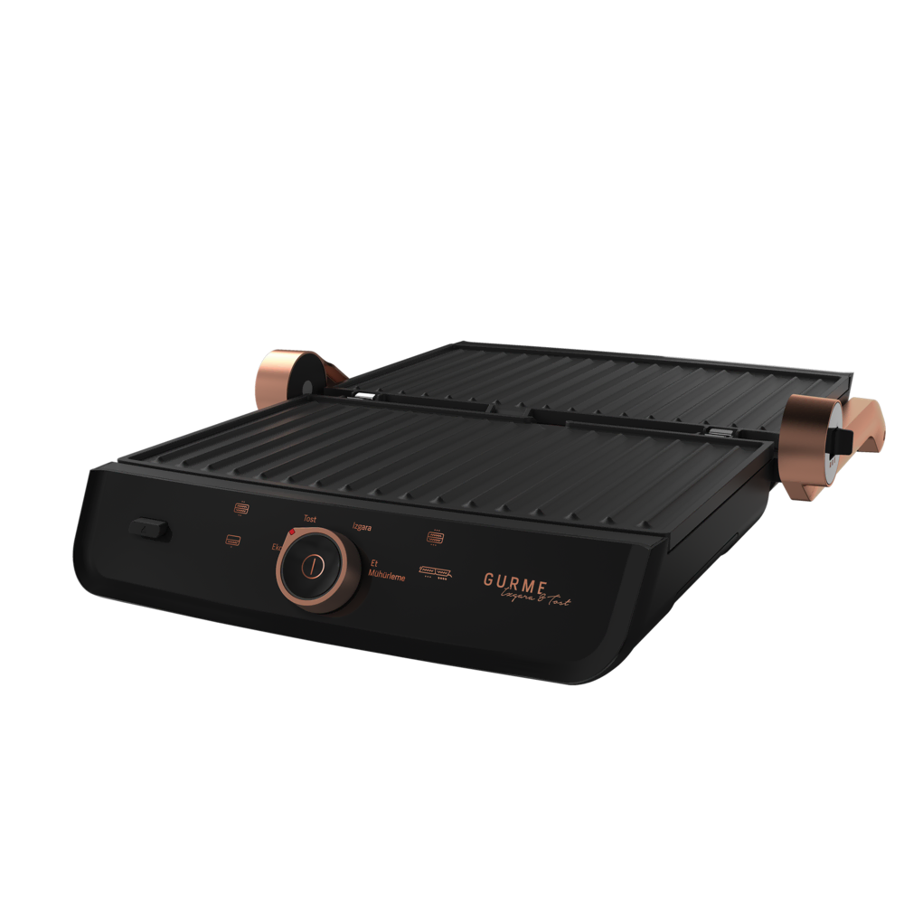 TM 9046 S Gurme Profesyonel Tost Makinesi