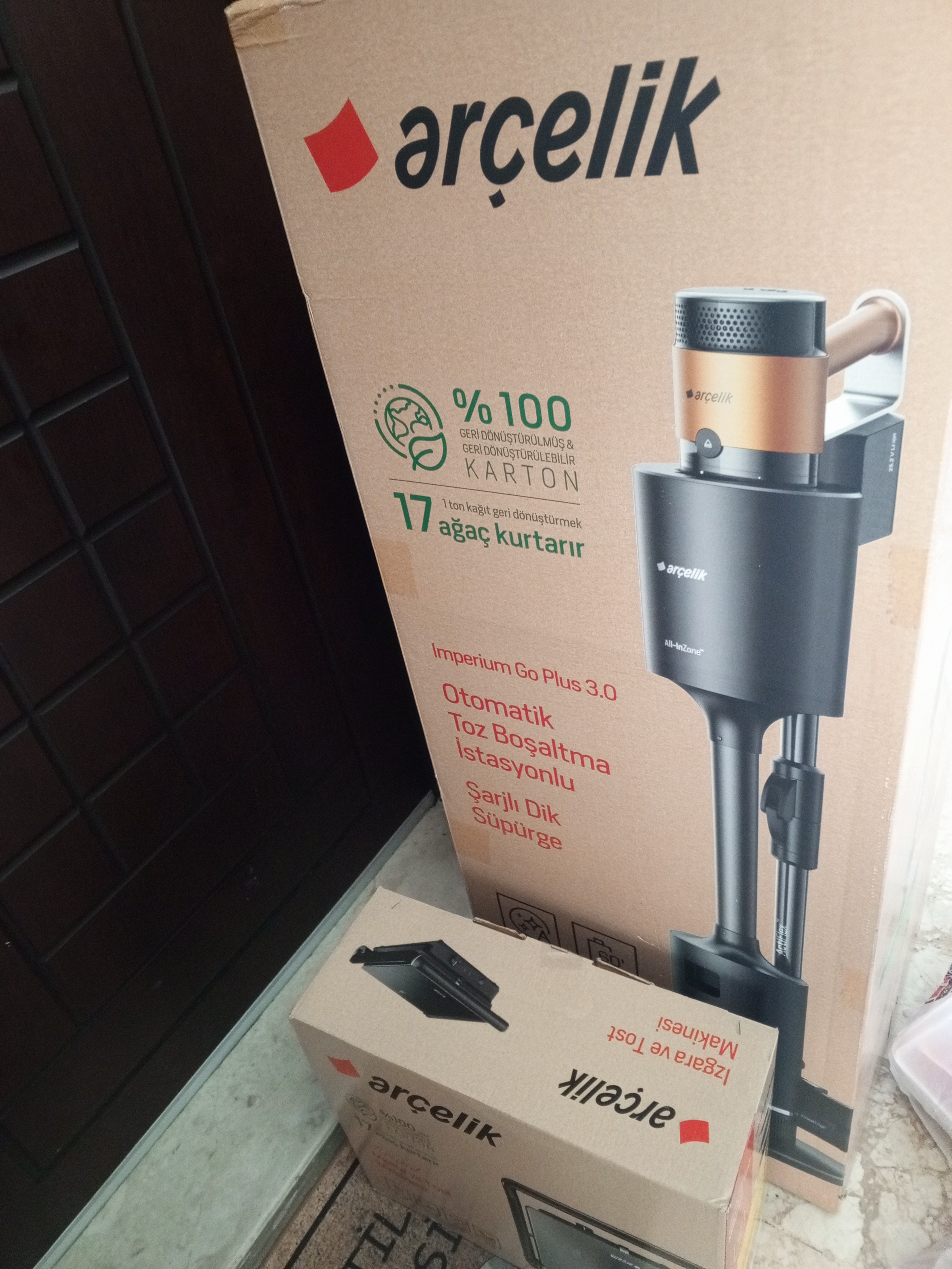 Imperium® Go Plus 3.0 SD 9461 Şarjlı Dikey Süpürge
