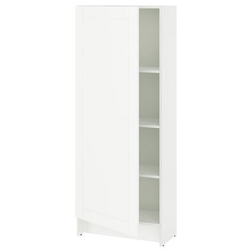 KNOXHULT mutfak boy dolabı, dekoratif beyaz, 60x31x153 cm