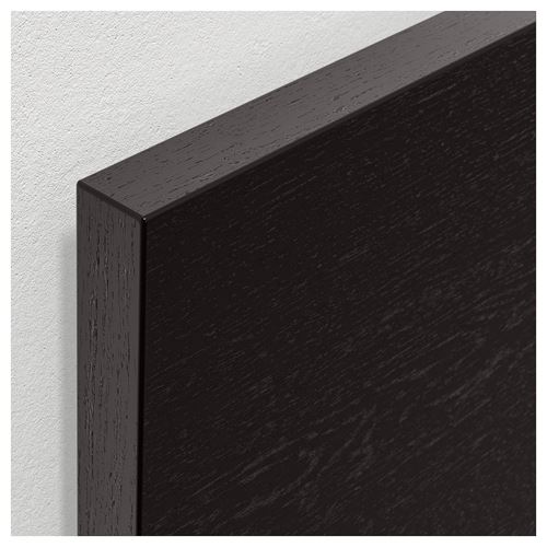 MALM çift kişilik baza, venge, 180x200 cm, bazalı