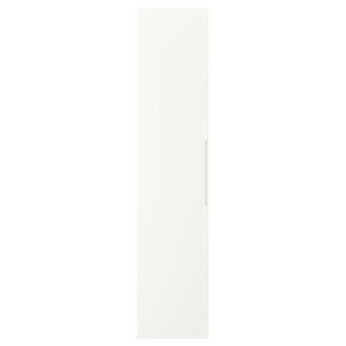 TONSTAD gardırop kapağı, kırık beyaz, 50x229 cm, menteşesiz
