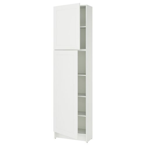KNOXHULT mutfak boy dolabı, dekoratif beyaz, 60x31x228 cm