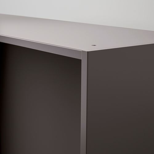 PAX gardırop iskeleti, koyu gri, 75x58x236 cm