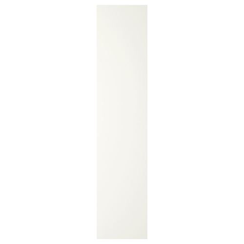 FORSAND gardırop kapağı, beyaz, 50x229 cm, menteşesiz