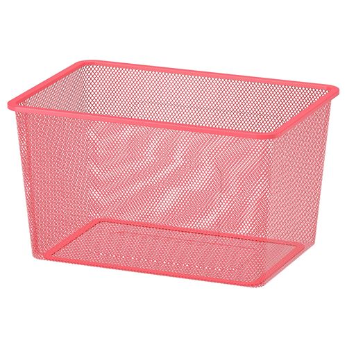 TROFAST saklama kutusu, açık kırmızı, 42x30x23 cm