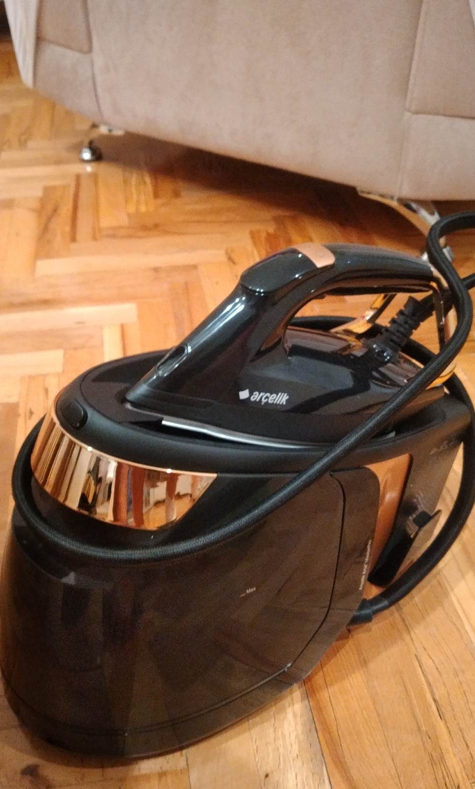 Aria™ MasterPro BKU 9130 Kazanlı Ütü