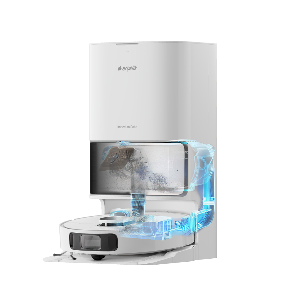 Imperium® Robo 4.0 RS 9551 Robot Süpürge
