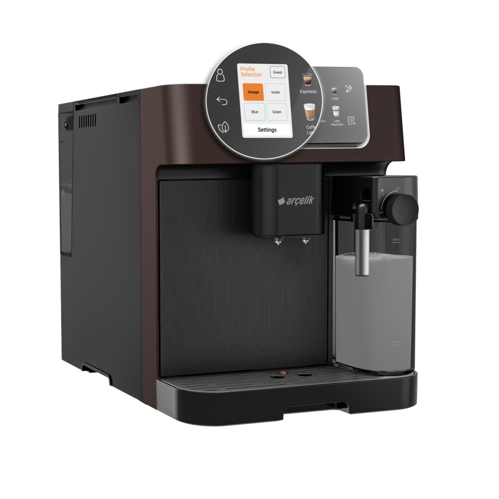 Imperium Barista EM 9495 Tam Otomatik Espresso Makinesi