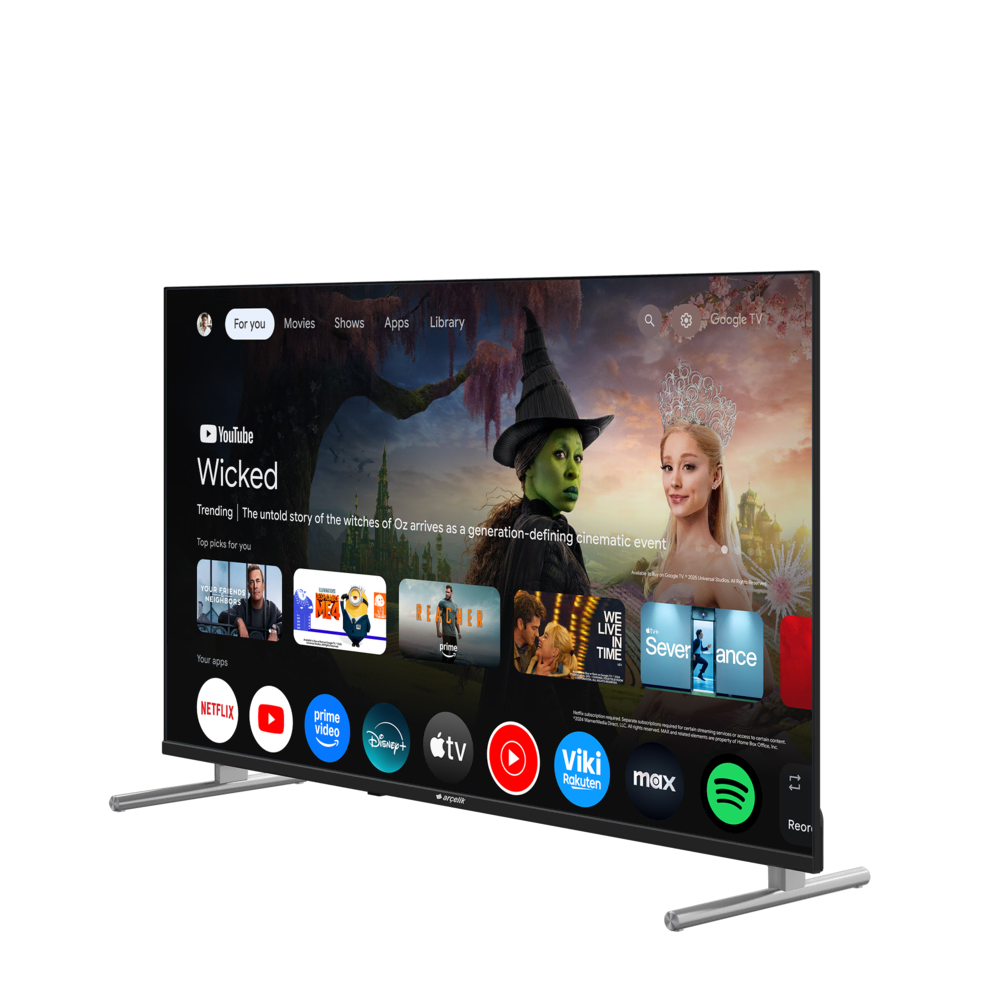 7 Serisi 43" UHD Google TV - A 743 C Smart TV
