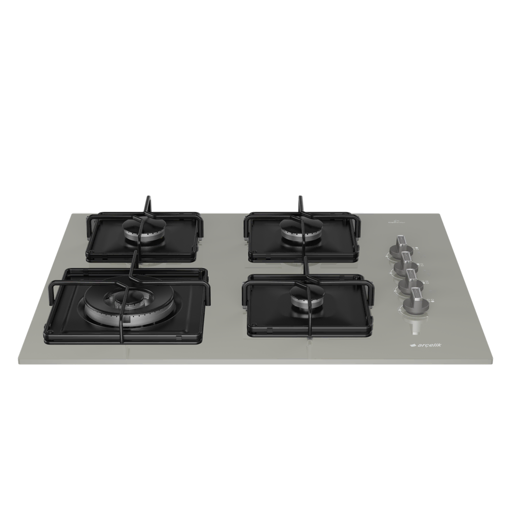 OCD K 651 EWG Gazlı Cam Tablalı Ocak