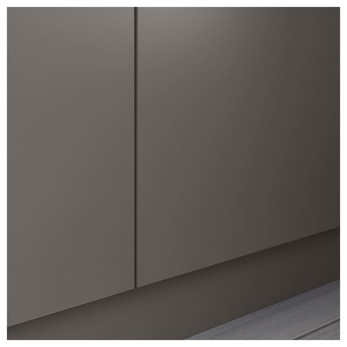 PAX/FORSAND PAX gardırop, koyu gri, 250x60x236 cm