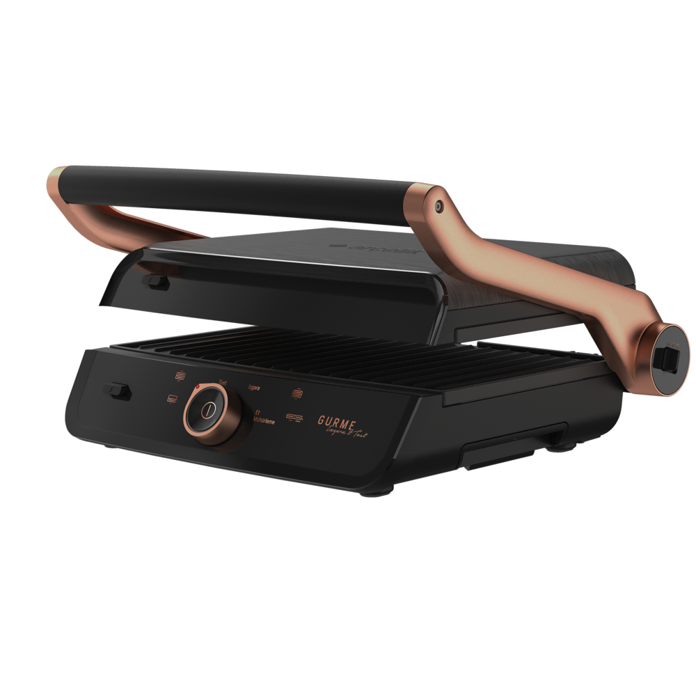 TM 9046 S Gurme Profesyonel Tost Makinesi