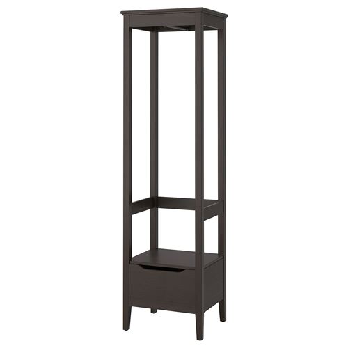 IDANÄS açık gardırop, venge, 59x211 cm