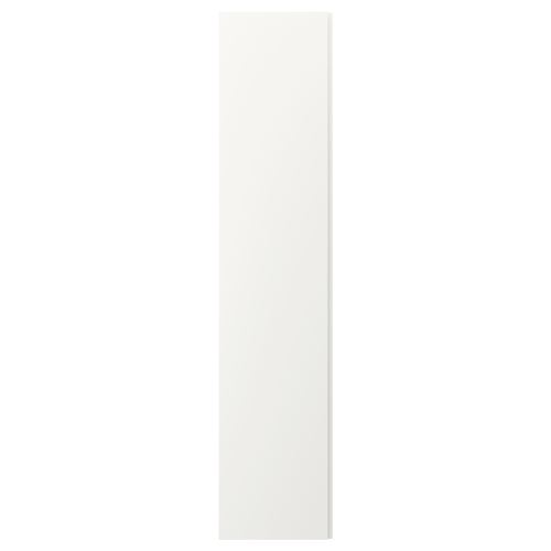 VIKANES gardırop kapağı, beyaz, 50x229 cm, menteşesiz