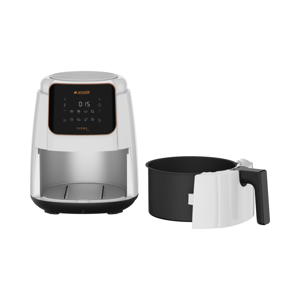 FRA 6334 B GurmeFry Airfryer & Az Yağlı Fritöz