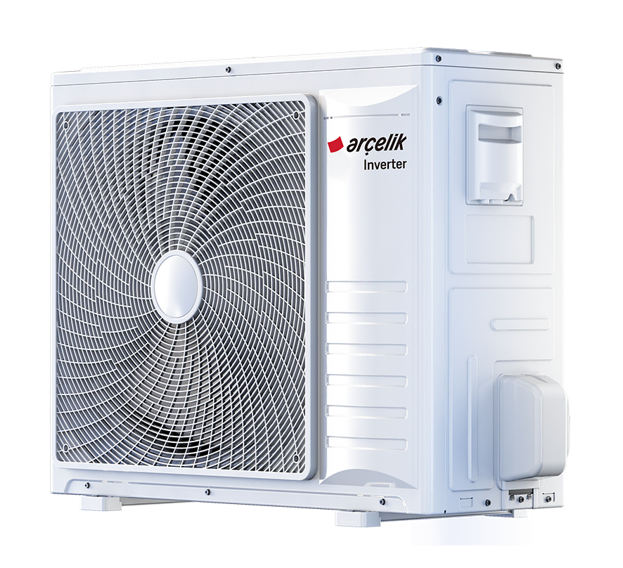 34726 Monofaze Inverter Salon Tipi Klima 34.000 Btu/h Salon Tipi Klima