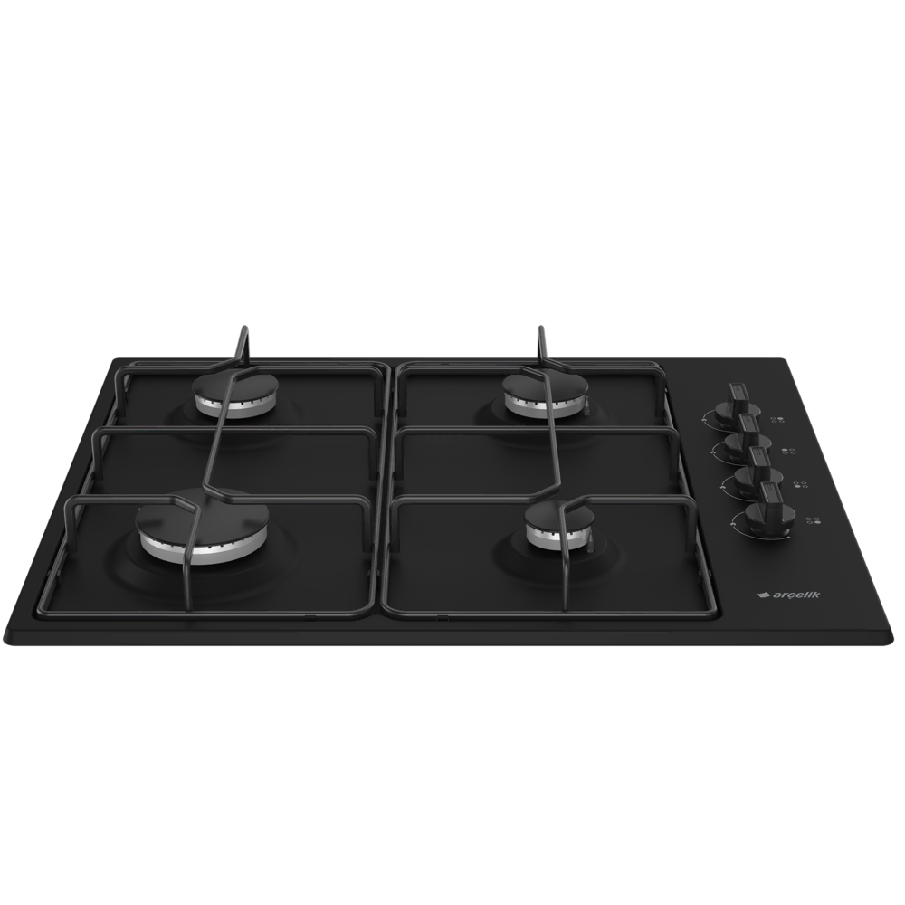 OMD D 611 ES Gazlı Metal Tablalı Ocak