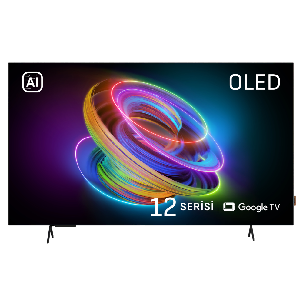 Imperium 12 AI OLED 120 Hz 65" 4K UHD Google TV - A 1265 C AI Smart TV