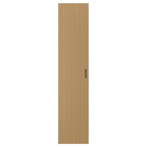 TONSTAD gardırop kapağı, meşe kaplama, 50x229 cm, menteşesiz