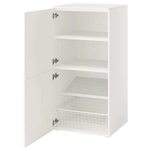 PLATSA/FONNES PLATSA dolap sistemi, beyaz, 60x57x123 cm