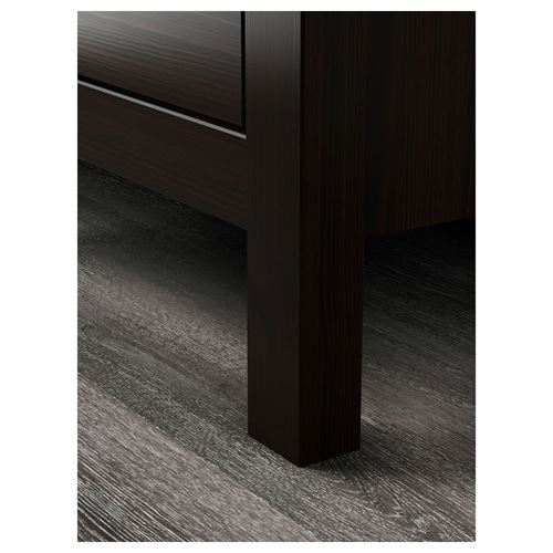 HEMNES komodin, venge, 54x66 cm