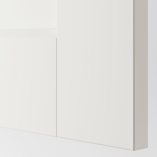 GRIMO gardırop kapağı, beyaz, 50x195 cm, menteşesiz