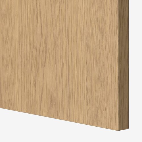 STORKLINTA gardırop kapağı, meşe görünümlü, 50x229 cm, menteşesiz