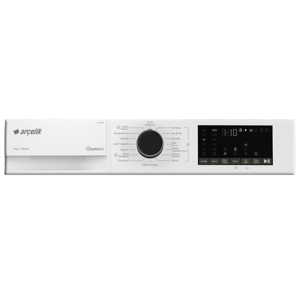 9120 DMX 9 Kg Çamaşır Makinesi