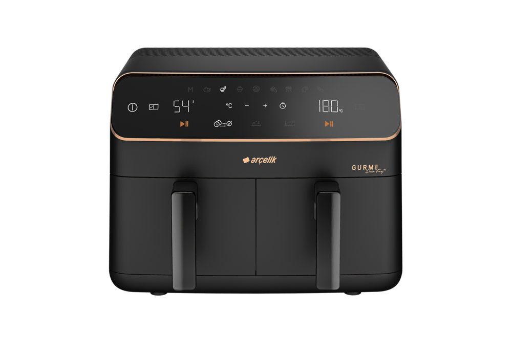 FR 9284 Arçelik Gurme DuoFry™ Airfryer & Az Yağlı Fritöz