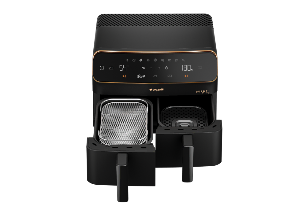 FR 9284 Arçelik Gurme DuoFry™ Airfryer & Az Yağlı Fritöz