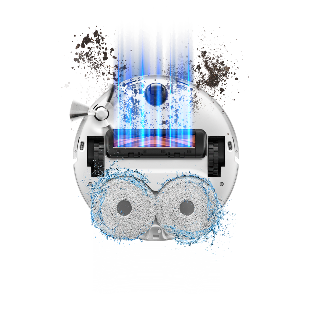 Imperium® Robo 4.0 RS 9551 Robot Süpürge