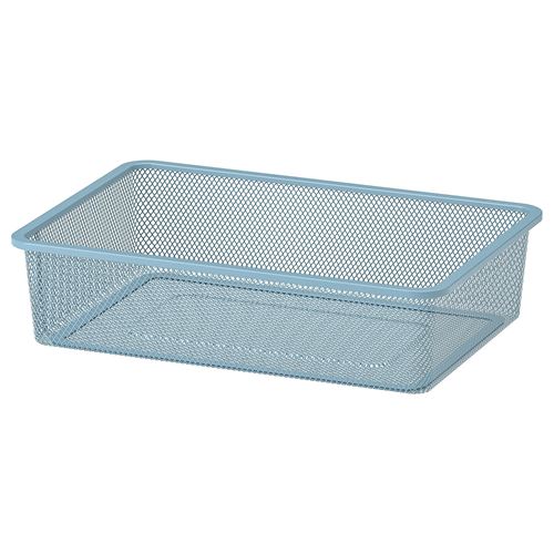 TROFAST saklama kutusu, gri-mavi, 42x30x10 cm