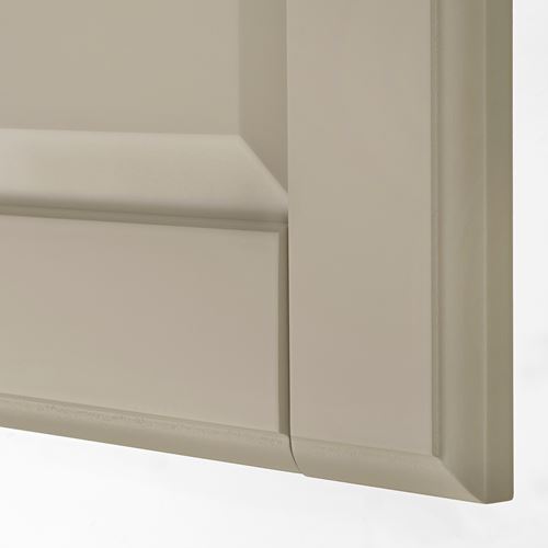 PAX/TYSSEDAL PAX gardırop, beyaz-gri-bej, 150x60x236 cm