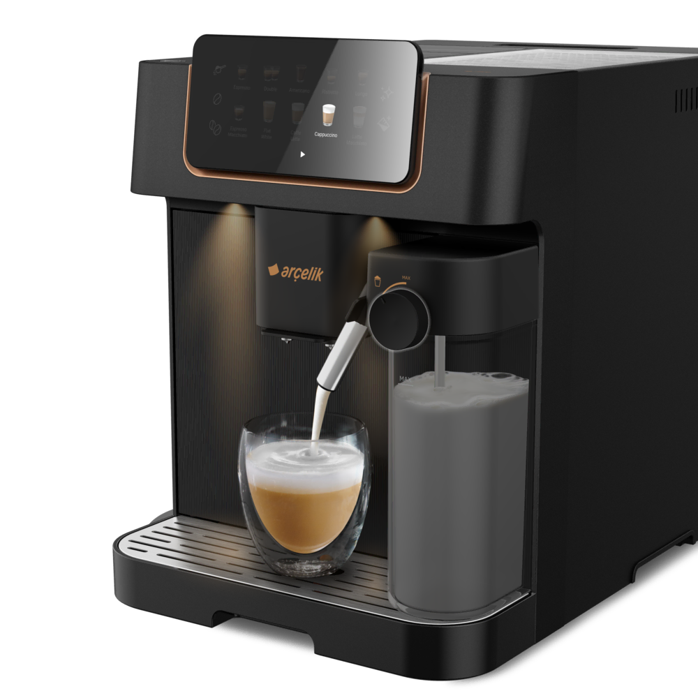 EM 6395 Imperium Barista® Tam Otomatik Tam Otomatik Espresso Makinesi