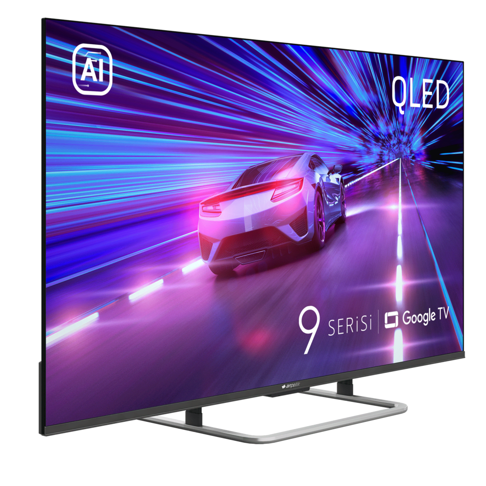 Imperium 9 AI QLED 144Hz VRR 75" 4K UHD Google TV - A 975 C AI Smart TV