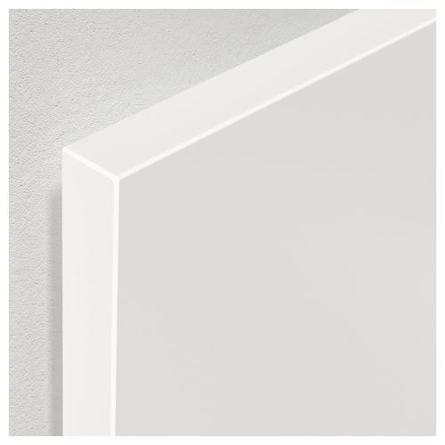 MALM çift kişilik baza, beyaz, 180x200 cm, bazalı
