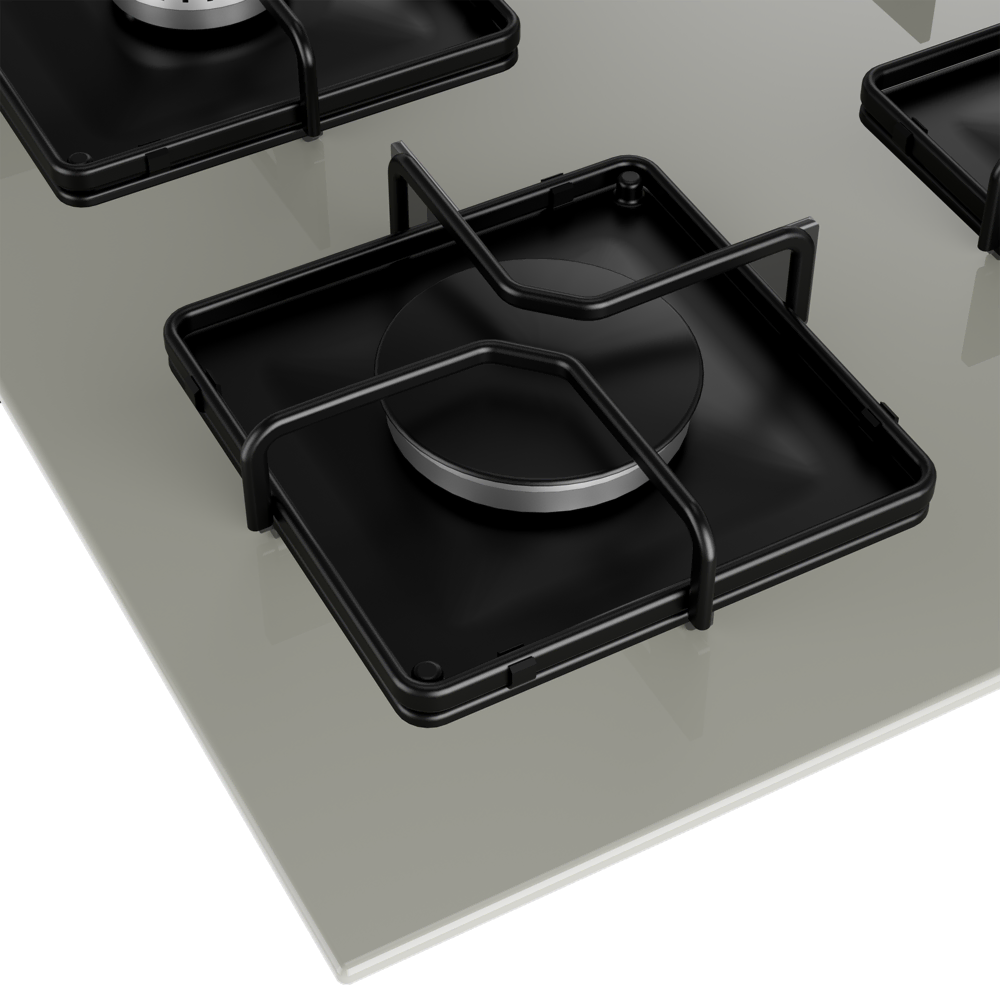 OCD K 651 EWG Gazlı Cam Tablalı Ocak