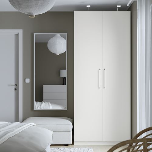 PAX/FORSAND PAX gardırop, beyaz, 100x60x236 cm