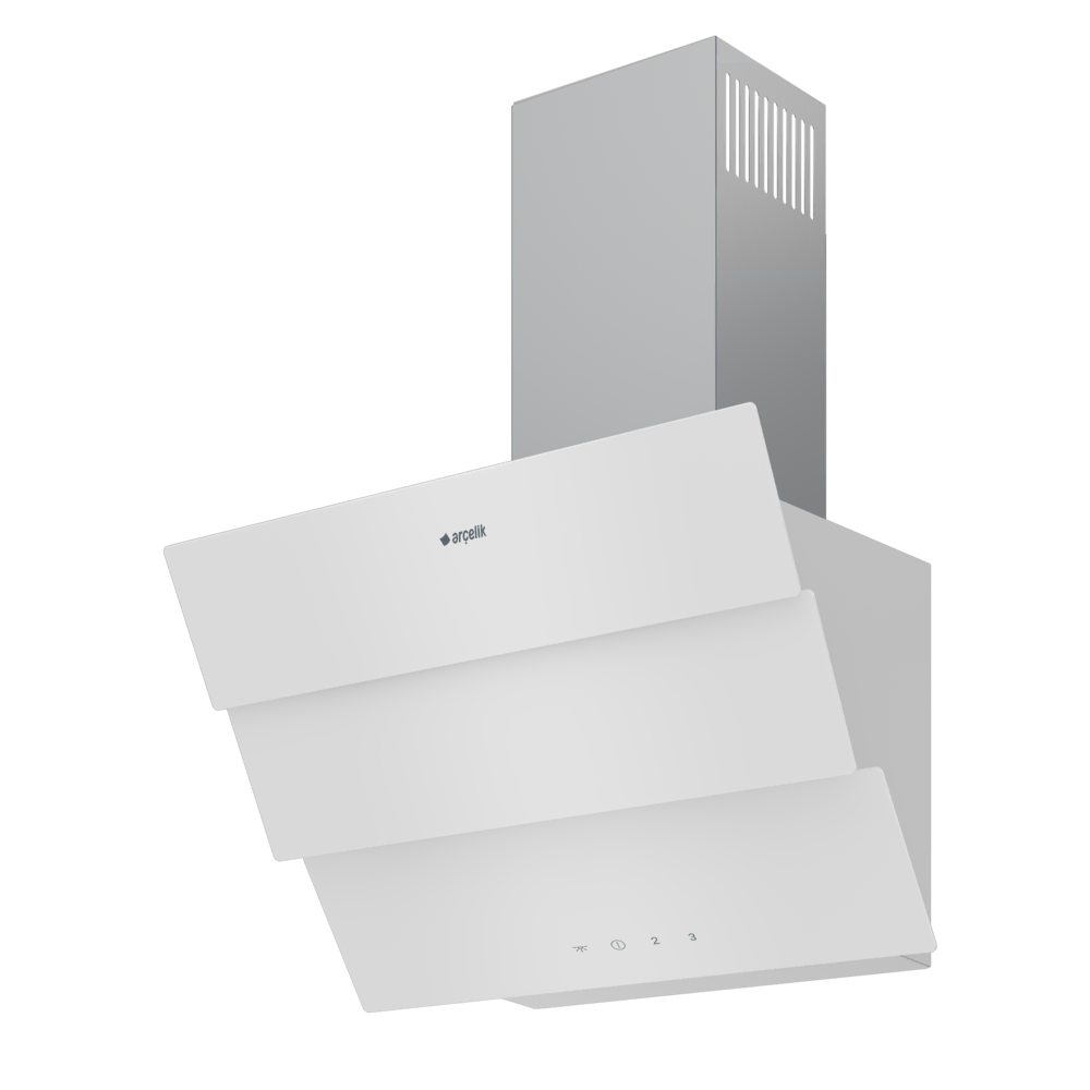 ADE 605-3 B Ankastre Duvar Tipi Davlumbaz