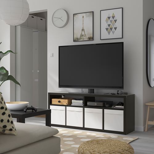 KALLAX tv sehpası, venge, 147x60 cm