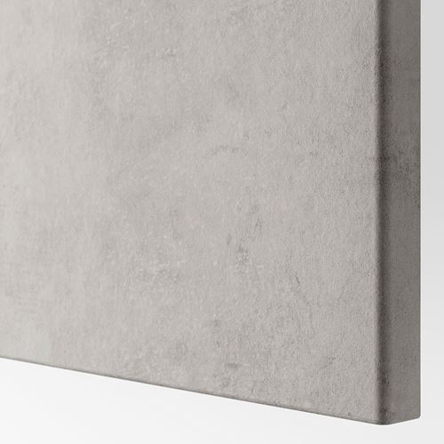 BESTÅ tv sehpası, beyaz-açık gri, 120x42x48 cm, KALLVIKEN