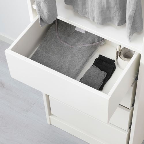 KOMPLEMENT çekmece, beyaz, 50x35 cm