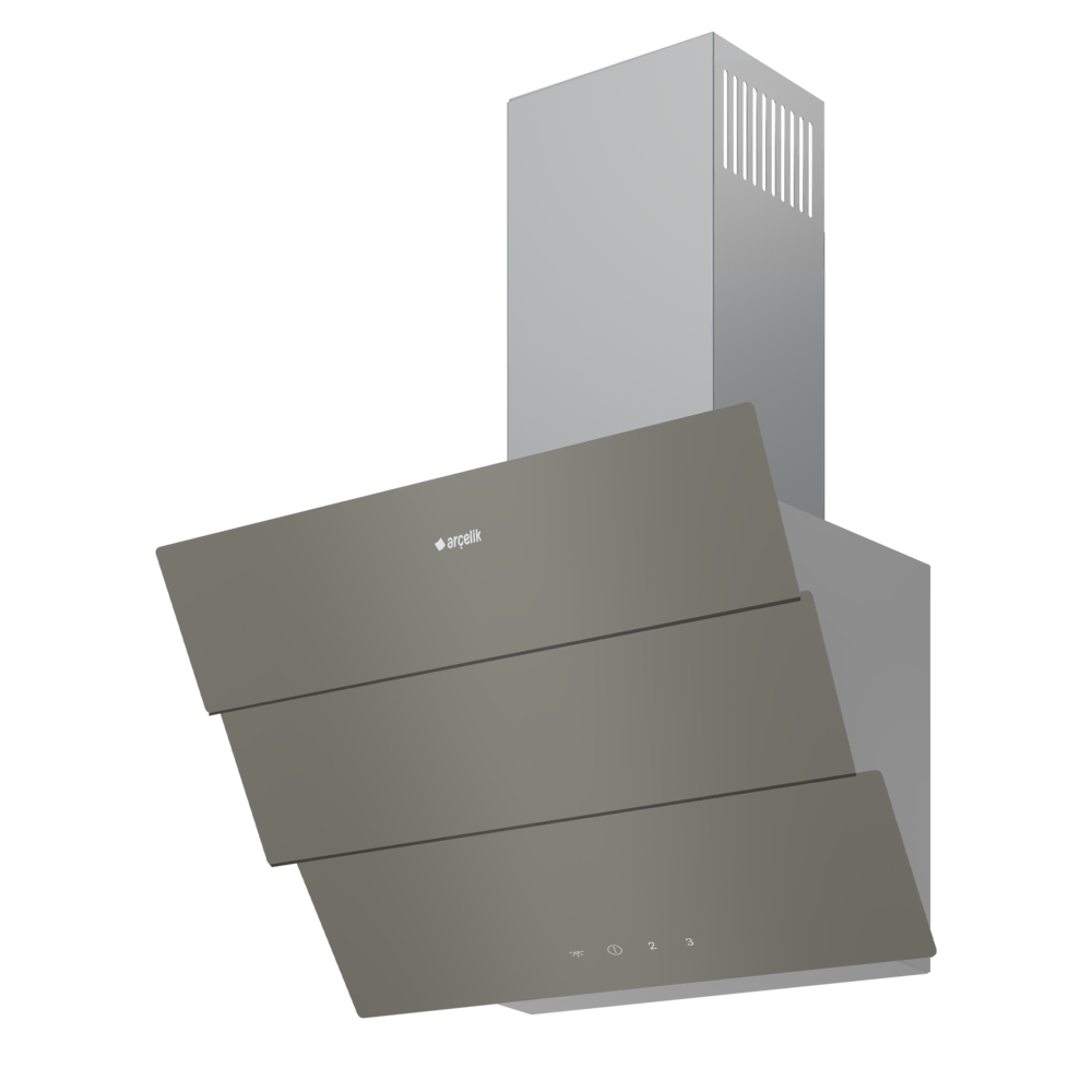 ADE 605-3 G Ankastre Duvar Tipi Davlumbaz