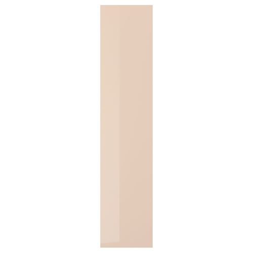 FARDAL gardırop kapağı, parlak cila açık turuncu, 50x229 cm, menteşesiz