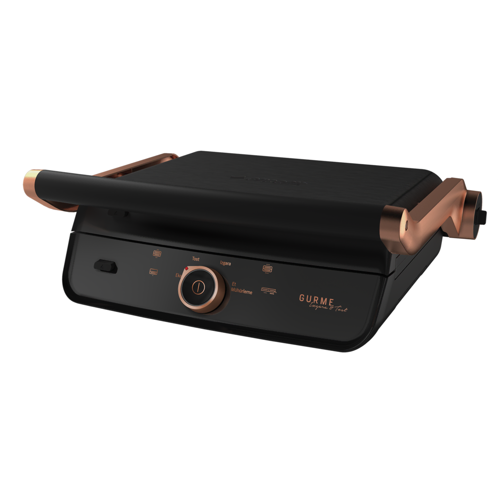 TM 9046 S Gurme Profesyonel Tost Makinesi