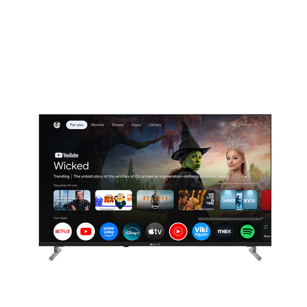 7 Serisi 43" UHD Google TV - A 743 C Smart TV