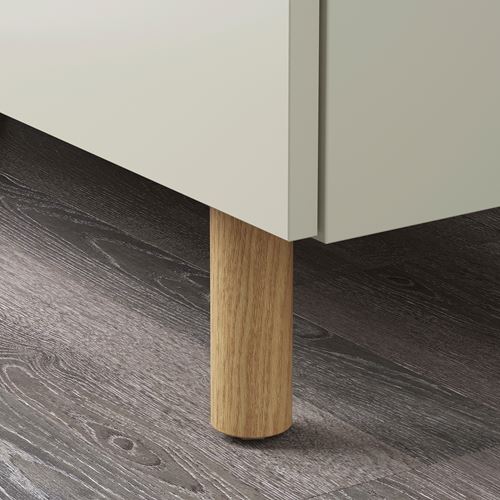 LEDAMOT konsol, açık gri-bej, 150x42x75 cm